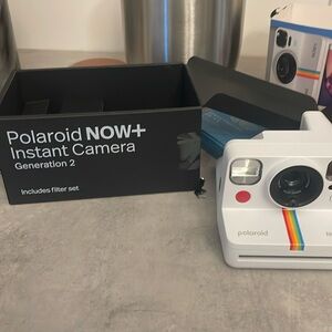 Polaroid now plus camera never used